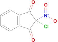 2-Chloro-2-nitro-1H-indene-1,3(2H)-dione