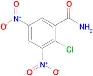 2-Chloro-3,5-dinitrobenzamide