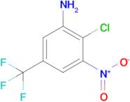 2-Chloro-3-nitro-5-(trifluoromethyl)aniline