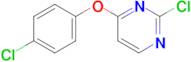 2-Chloro-4-(4-chlorophenoxy)pyrimidine