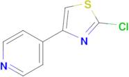 2-Chloro-4-(pyridin-4-yl)thiazole