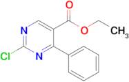 Ethyl 2-chloro-4-phenylpyrimidine-5-carboxylate