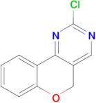 2-Chloro-5H-chromeno[4,3-d]pyrimidine