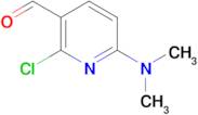 2-Chloro-6-(dimethylamino)nicotinaldehyde