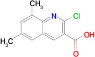 2-Chloro-6,8-dimethylquinoline-3-carboxylic acid