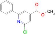 Methyl 2-chloro-6-phenylisonicotinate