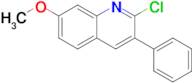 2-Chloro-7-methoxy-3-phenylquinoline