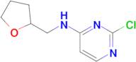 2-Chloro-N-((tetrahydrofuran-2-yl)methyl)pyrimidin-4-amine