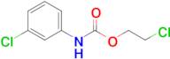 2-Chloroethyl (3-chlorophenyl)carbamate