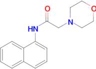 2-Morpholino-N-(naphthalen-1-yl)acetamide