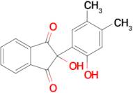 2-Hydroxy-2-(2-hydroxy-4,5-dimethylphenyl)-1H-indene-1,3(2H)-dione