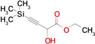 Ethyl 2-hydroxy-4-(trimethylsilyl)but-3-ynoate