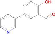 2-Hydroxy-5-(pyridin-3-yl)benzaldehyde