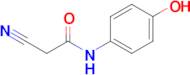 2-Cyano-N-(4-hydroxyphenyl)acetamide