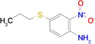 2-Nitro-4-(propylthio)aniline