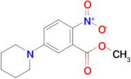 Methyl 2-nitro-5-(piperidin-1-yl)benzoate