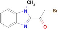 2-Bromo-1-(1-methyl-1H-benzo[d]imidazol-2-yl)ethan-1-one
