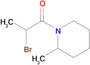 2-Bromo-1-(2-methylpiperidin-1-yl)propan-1-one