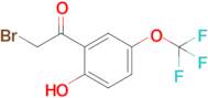 2-Bromo-1-(2-hydroxy-5-(trifluoromethoxy)phenyl)ethan-1-one