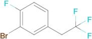 2-Bromo-1-fluoro-4-(2,2,2-trifluoroethyl)benzene