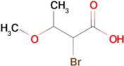 2-Bromo-3-methoxybutanoic acid