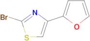 2-Bromo-4-(furan-2-yl)thiazole