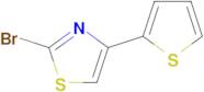 2-Bromo-4-(thiophen-2-yl)thiazole