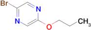 2-Bromo-5-propoxypyrazine