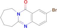 2-Bromo-7,8,9,10-tetrahydroazepino[2,1-b]quinazolin-12(6H)-one