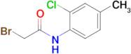 2-Bromo-N-(2-chloro-4-methylphenyl)acetamide