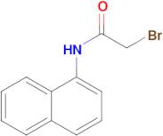 2-Bromo-N-(naphthalen-1-yl)acetamide