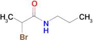 2-Bromo-N-propylpropanamide