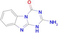 11-amino-1,8,10,12-tetraazatricyclo[7.4.0.0²,⁷]trideca-2,4,6,8,11-pentaen-13-one