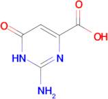 2-Amino-6-oxo-1,6-dihydropyrimidine-4-carboxylic acid