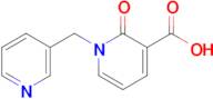 2-Oxo-1-(pyridin-3-ylmethyl)-1,2-dihydropyridine-3-carboxylic acid