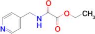 Ethyl 2-oxo-2-((pyridin-4-ylmethyl)amino)acetate