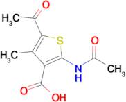 2-Acetamido-5-acetyl-4-methylthiophene-3-carboxylic acid