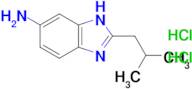 2-Isobutyl-1H-benzo[d]imidazol-6-amine dihydrochloride