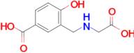 3-(((Carboxymethyl)amino)methyl)-4-hydroxybenzoic acid