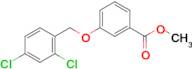 Methyl 3-((2,4-dichlorobenzyl)oxy)benzoate