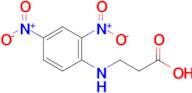 3-((2,4-Dinitrophenyl)amino)propanoic acid