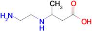 3-((2-Aminoethyl)amino)butanoic acid