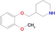 3-((2-Methoxyphenoxy)methyl)piperidine