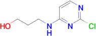 3-((2-Chloropyrimidin-4-yl)amino)propan-1-ol