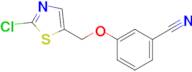 3-((2-Chlorothiazol-5-yl)methoxy)benzonitrile