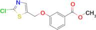 Methyl 3-((2-chlorothiazol-5-yl)methoxy)benzoate