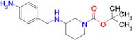 Tert-butyl 3-((4-aminobenzyl)amino)piperidine-1-carboxylate