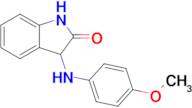 3-((4-Methoxyphenyl)amino)indolin-2-one