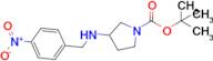 Tert-butyl 3-((4-nitrobenzyl)amino)pyrrolidine-1-carboxylate