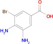 3,4-Diamino-5-bromobenzoic acid